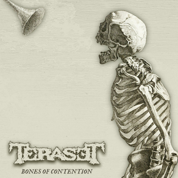 Teraset - 'Bones of Contention' (signed) CD